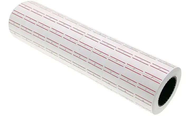 Rollo de etiquetas autoadhesivas 