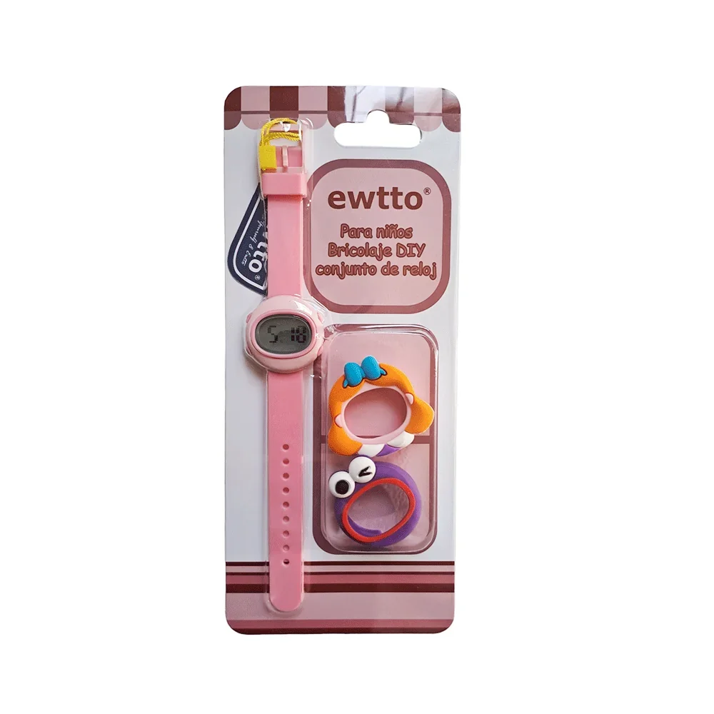 Reloj de pulsera Ewtto ET-K6690 Colores Para niños 2