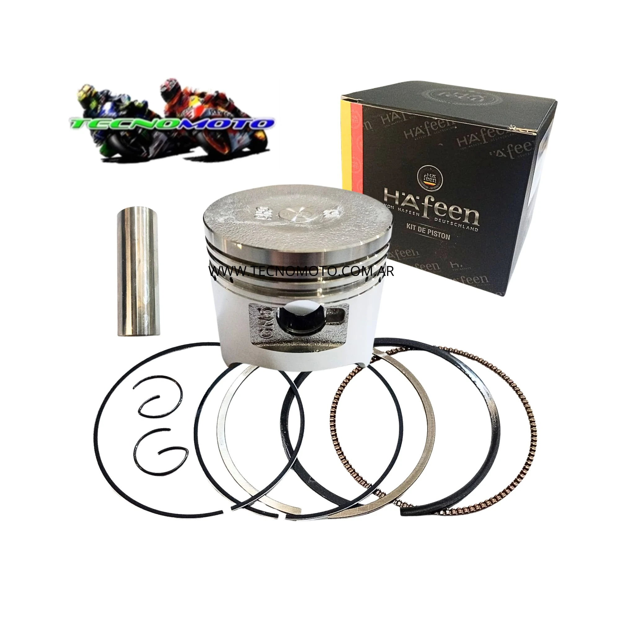 KIT PISTON GILERA 110 SMASH (50.0)  0.75 -48445