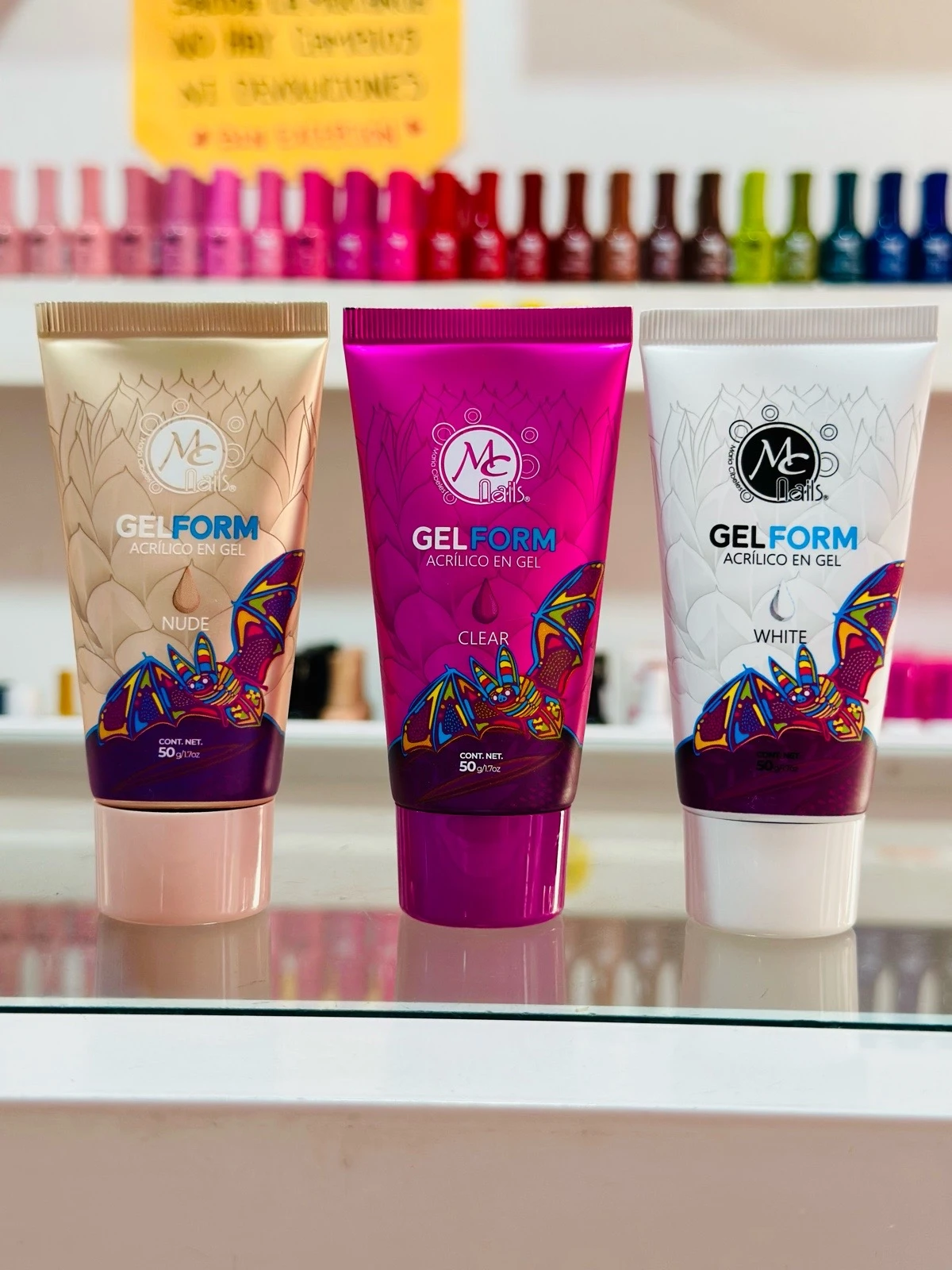 GEL FORM MC 