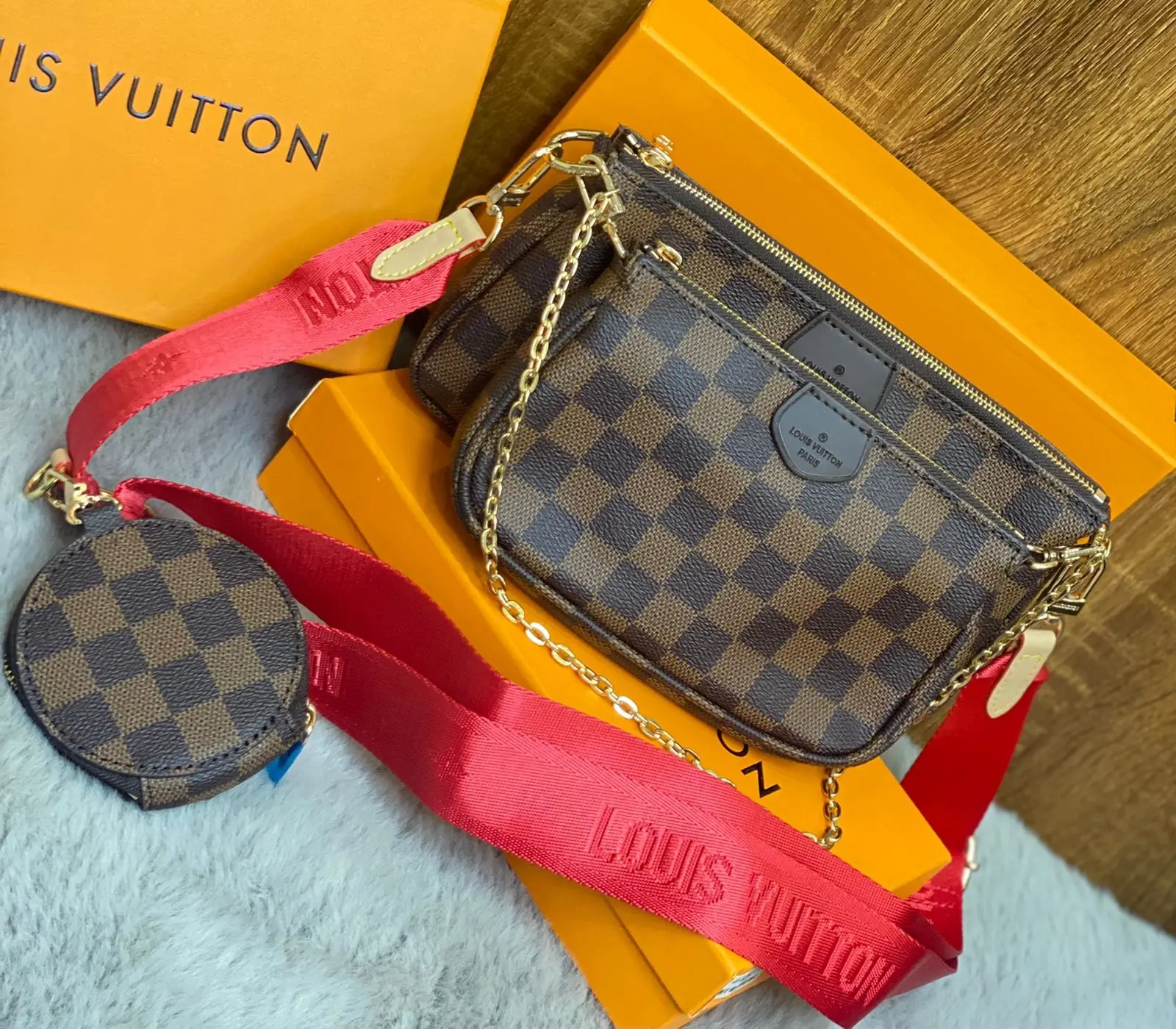 BOLSO LOUIS VIUTTON MULTIPOCHET AAA 6