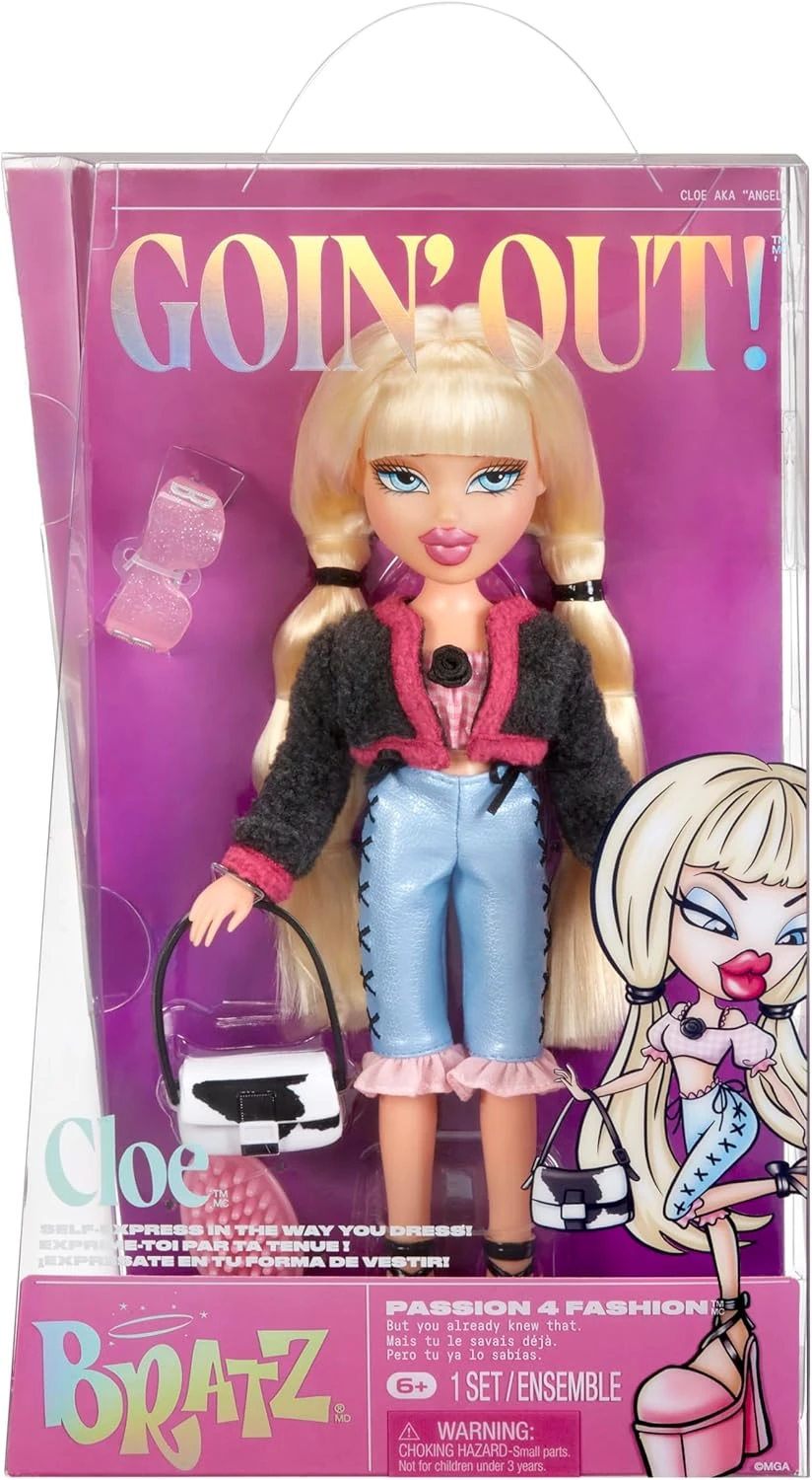 Bratz Goin' Out! Muñeca de moda Cloe