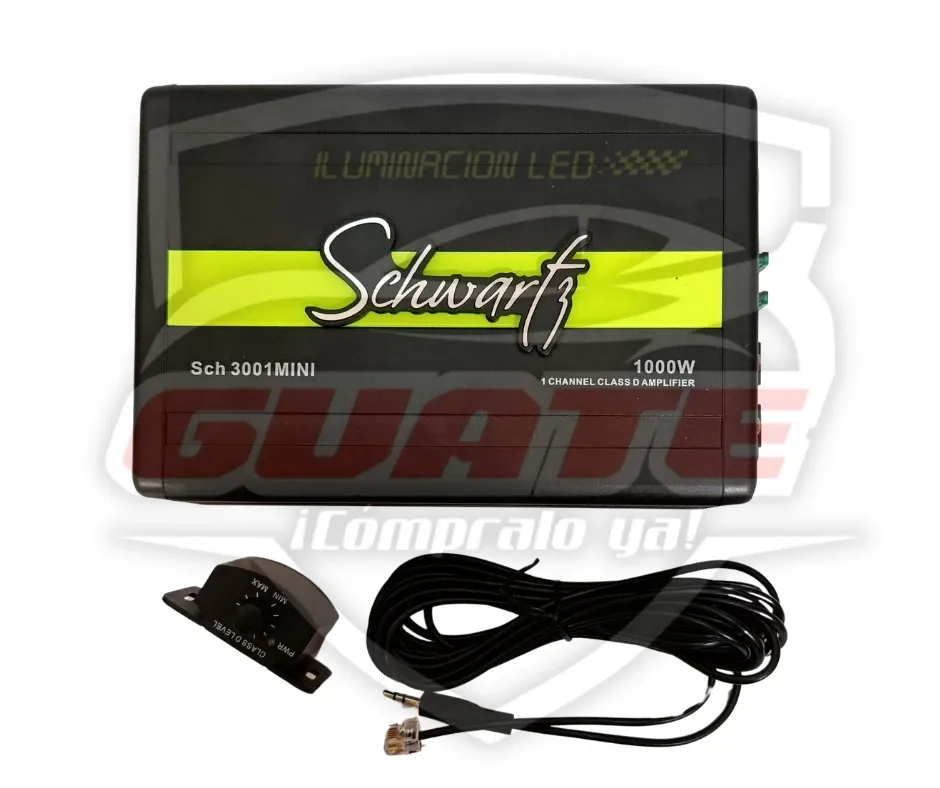 COMBO DE AUDIO DOBLE  7