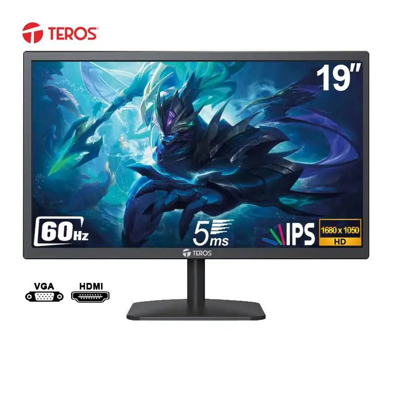 Monitor Teros 19 hd 60hz 2