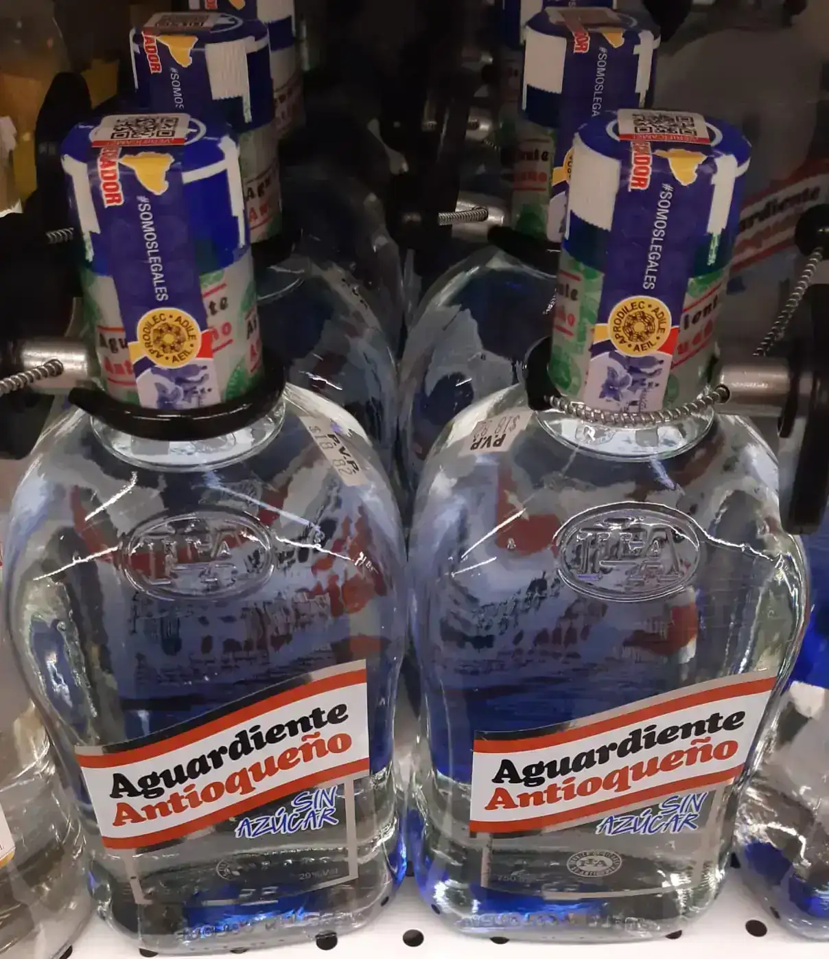 Aguardiente antioqueño 