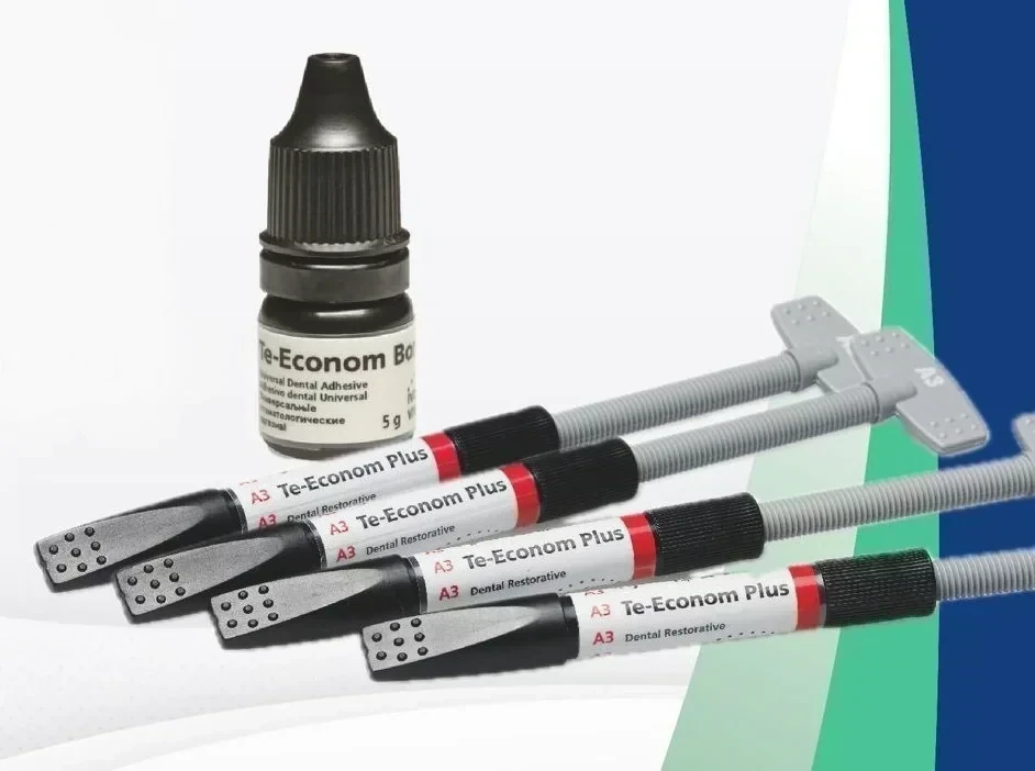 COMPOSITE TE-ECONOM INTRO PACK 4 x 4 GRS C/ADHESIVO 5 GRS - IVOCLAR