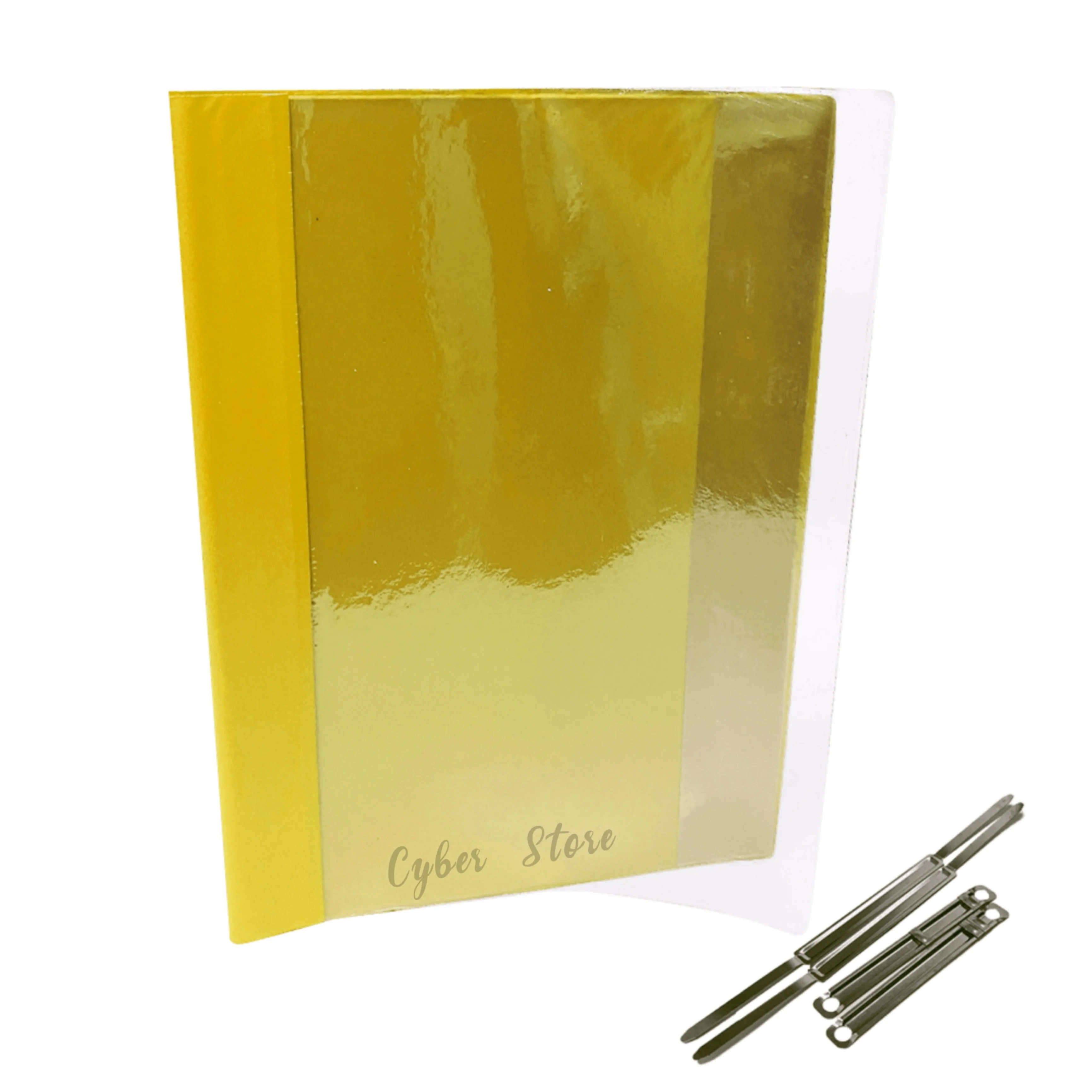 Carpeta plastica Oficio amarilla