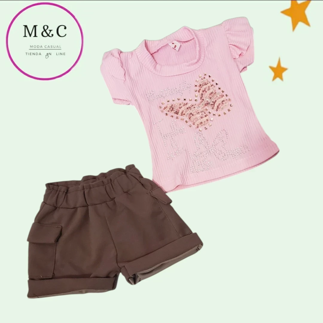 Conjunto T-M para bebé 3