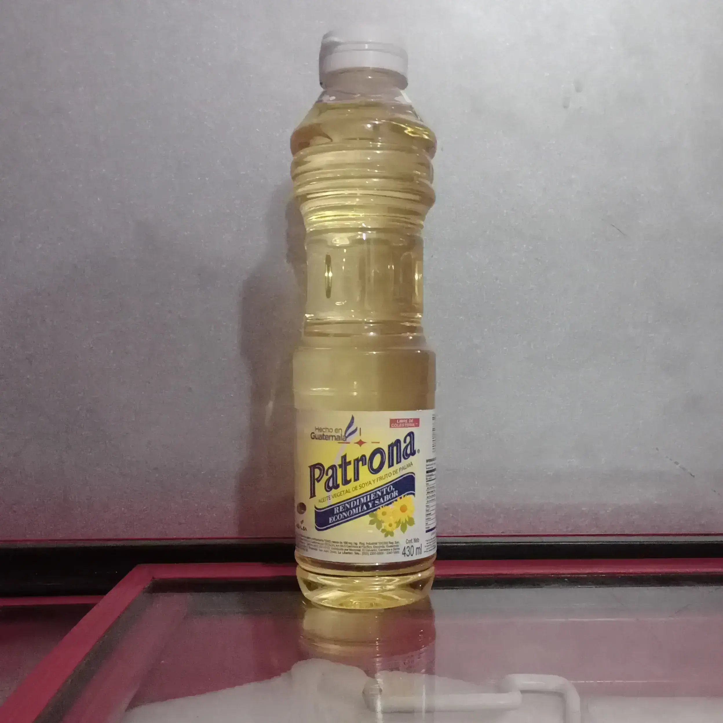 Aceite patrona 430 ml