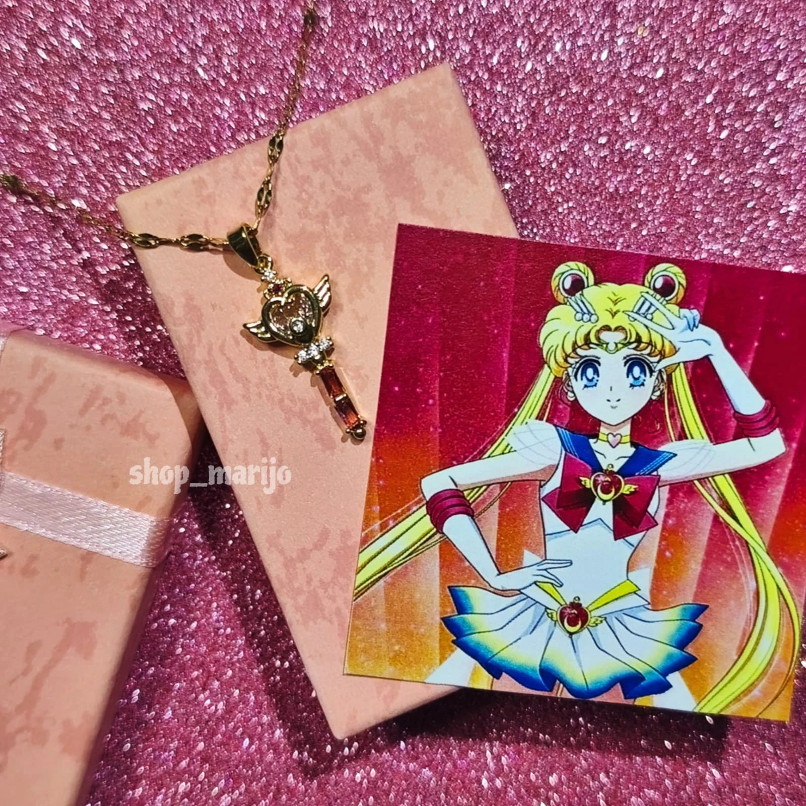 Collar de Sailor Moon