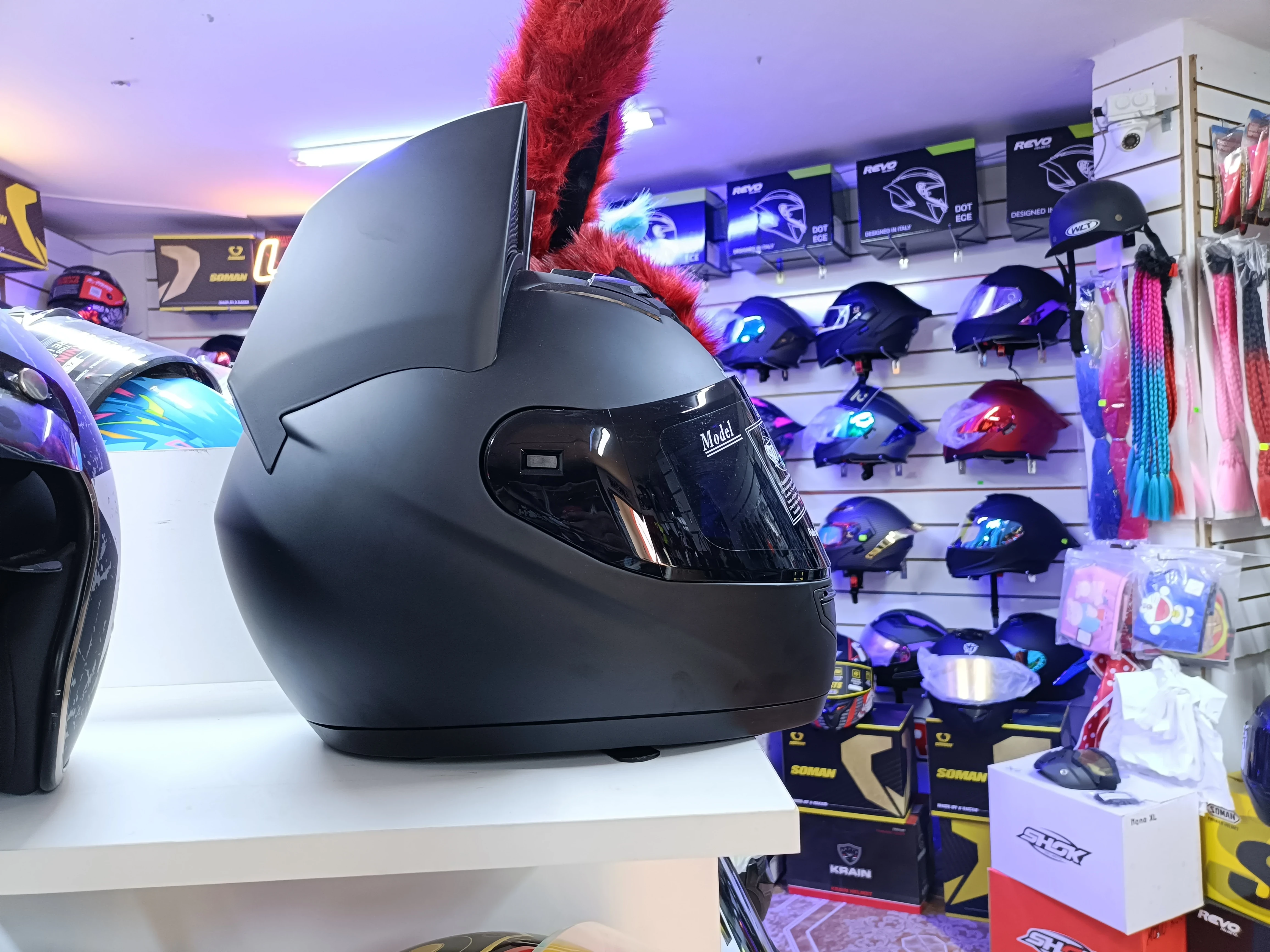 CASCO SOMAN CONEJO  2