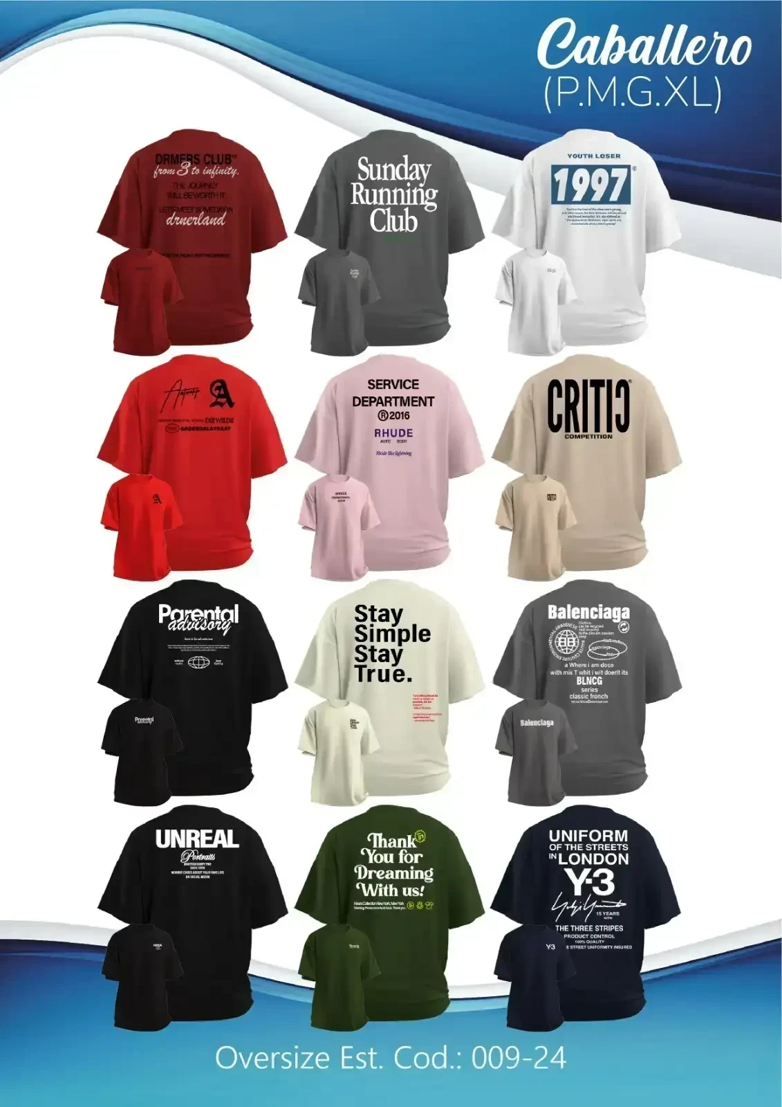 OVERSIZE (009-24)