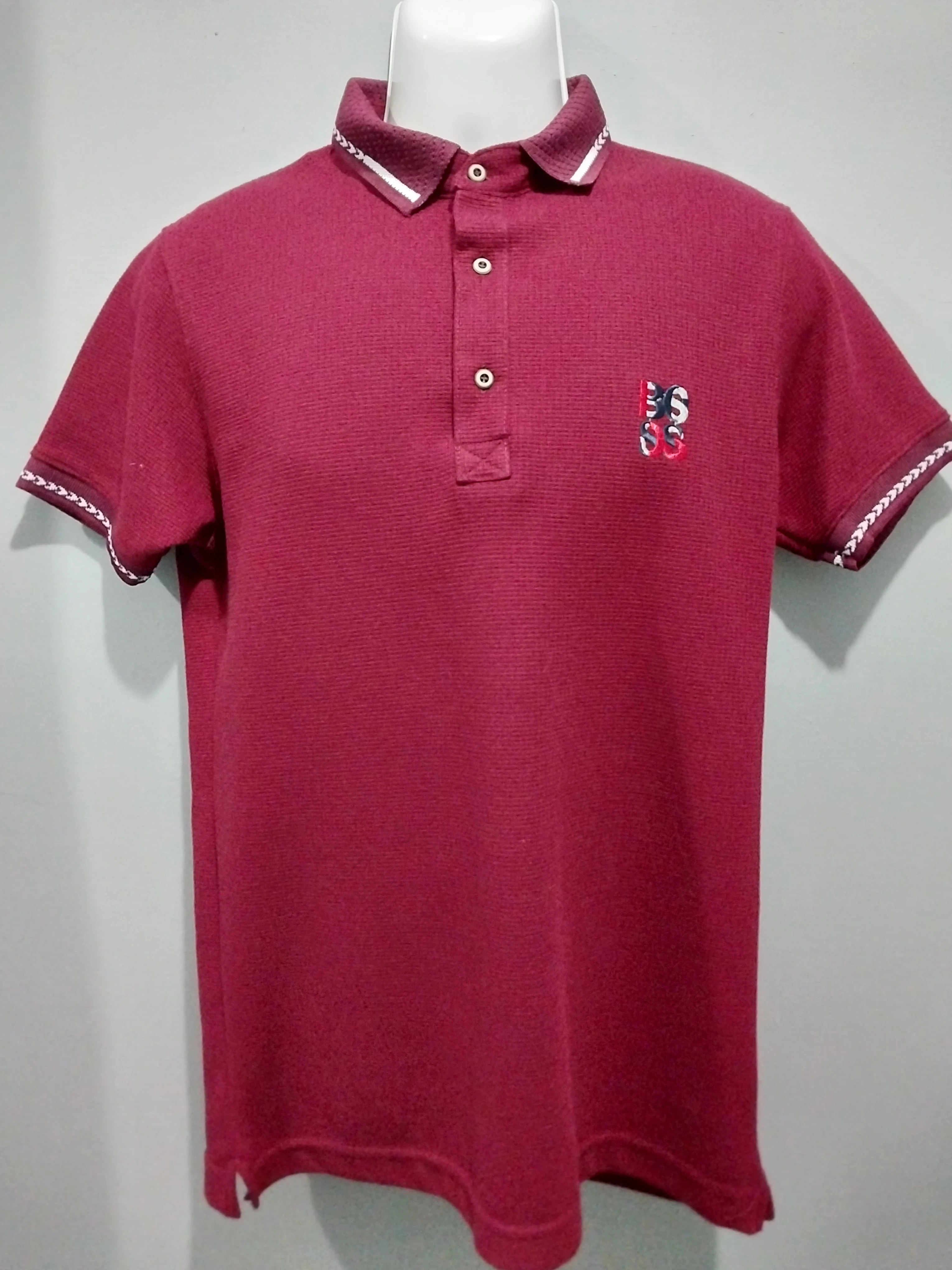 Playera Tipo Polo Grande 