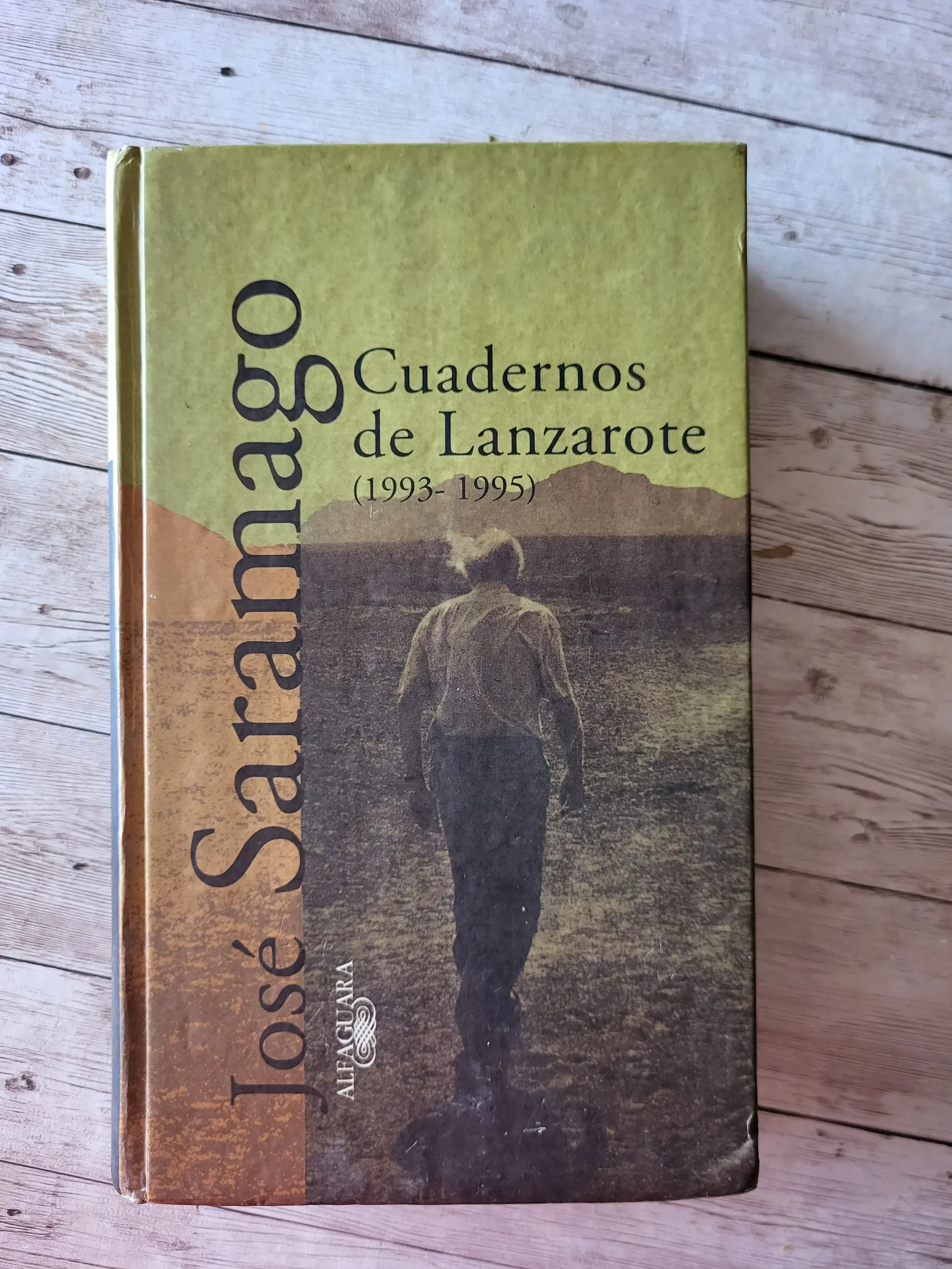 Cuadernos de Lanzarote / José Saramago /Diarios personales