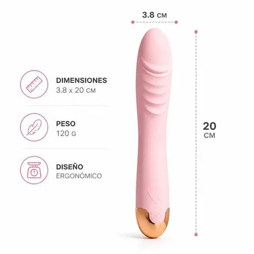 Vibrator Aurelia - Rotador - Recargable - Multifuncion 5