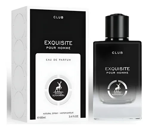 PERFUME EXQUISITE CLUB MAISON ALHAMBRA 100ML