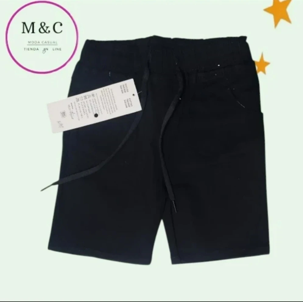 Short Talla 16 gabardina 