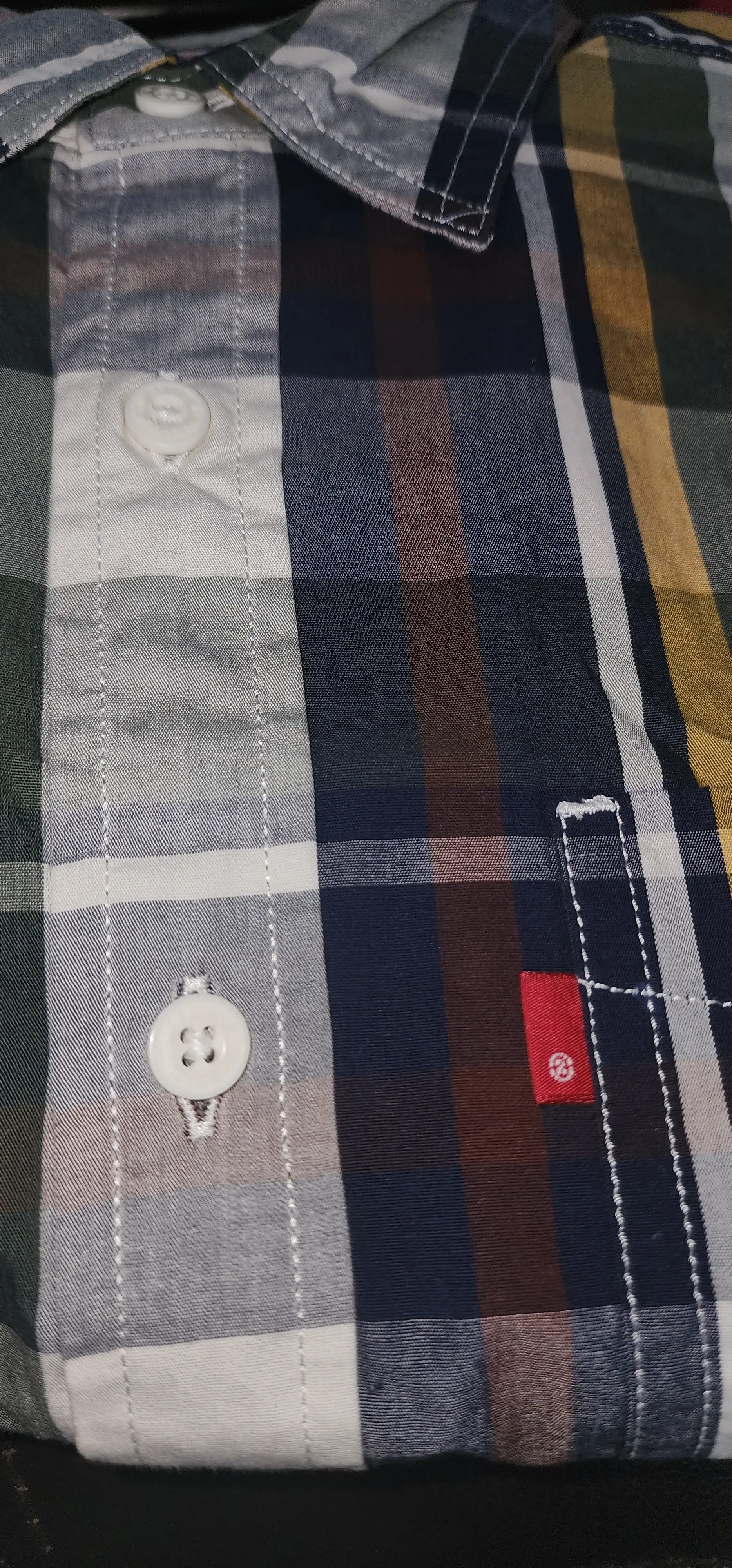 Camisa multicolor  3