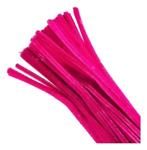 un limpia pipas fiusha terciopelo  2