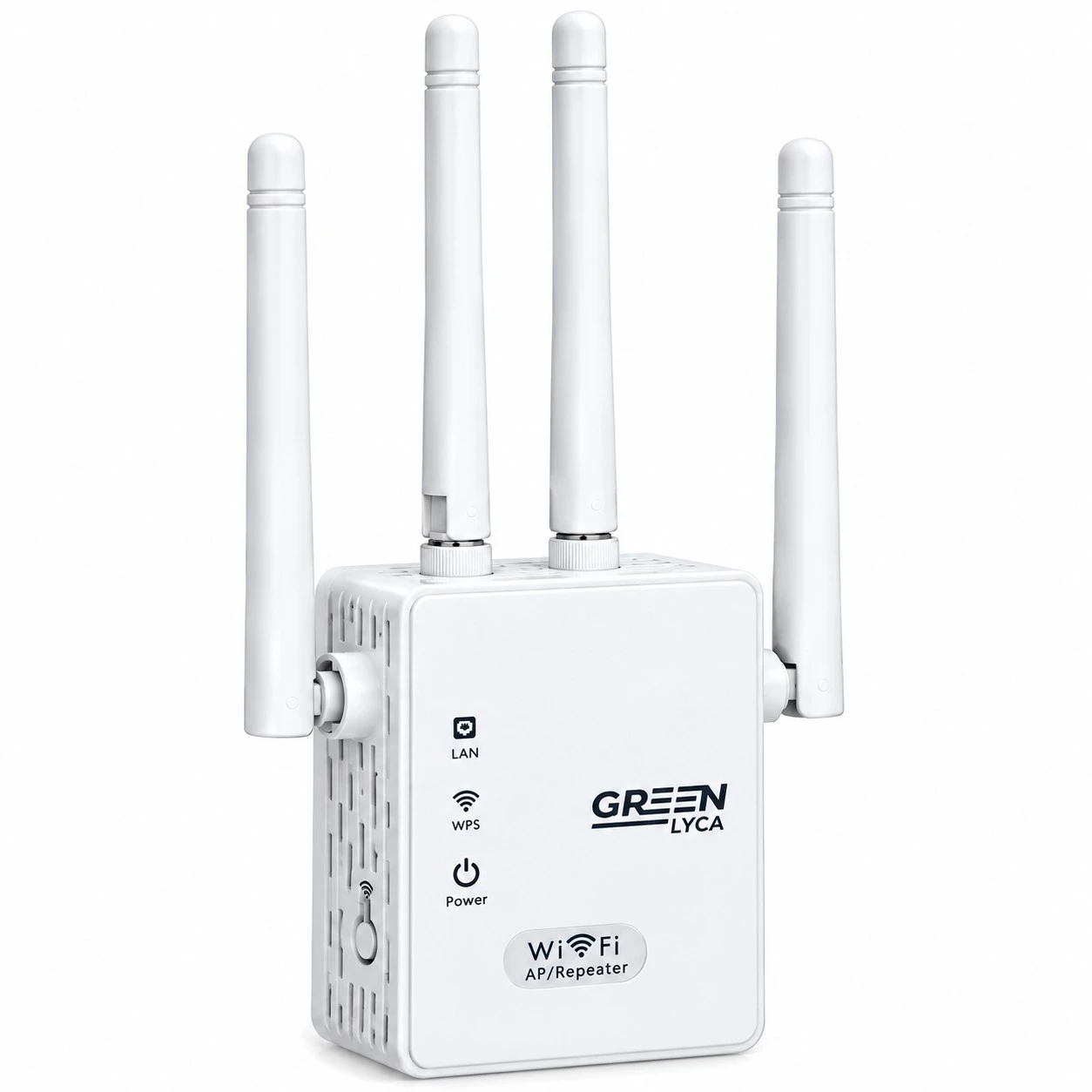 Amplificador de Señal Wi-Fi Inteligente 300Mbps Green Lyca GL69628 | Electrónica Joma