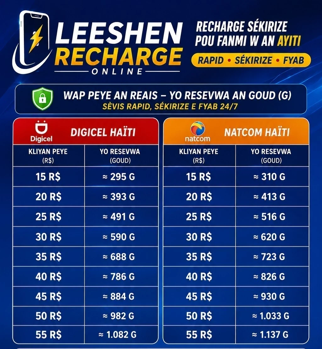 LEESHEN RECHARGE ONLINE  3
