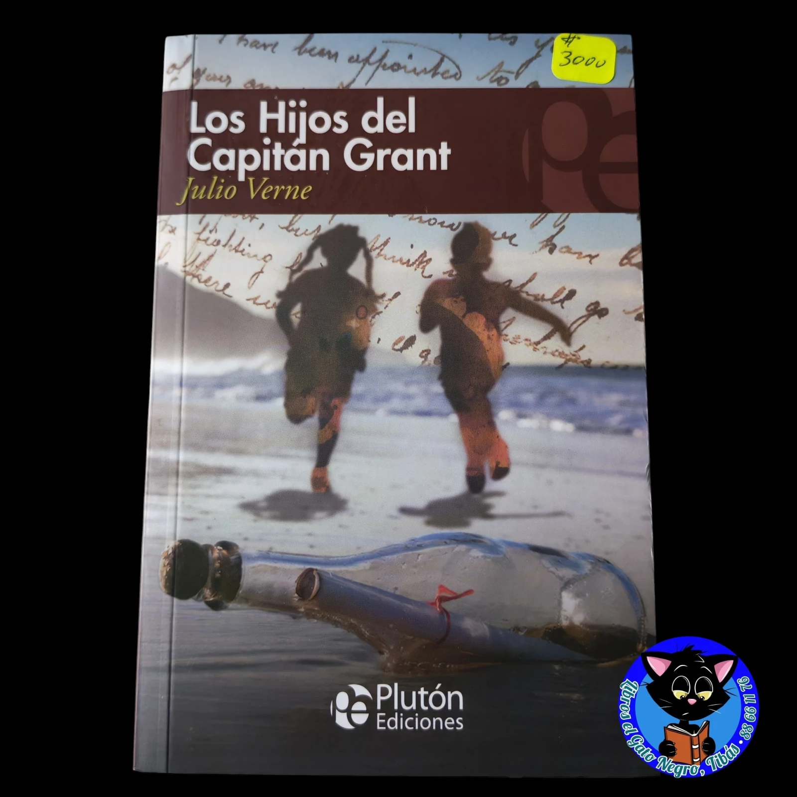 Los hijos del capitán Grant, Julio Verne, nuevo 