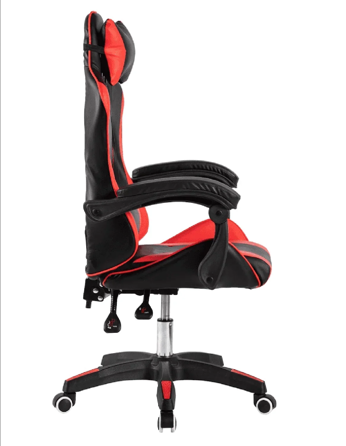 Silla Gamer Ergonómica Stark Roja 2