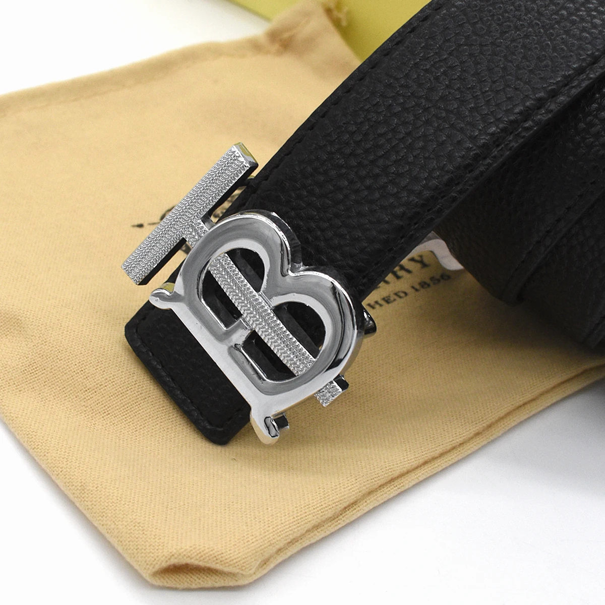 Cinturon Burberry  6
