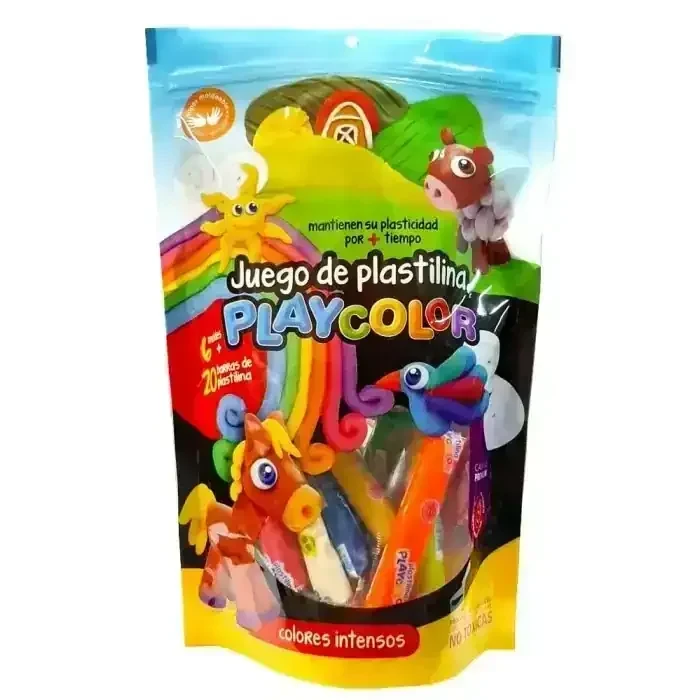 Plastilina Playcolor Bolsa grande 