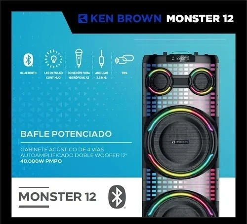 TORRE KEN BROWN MONSTER 12