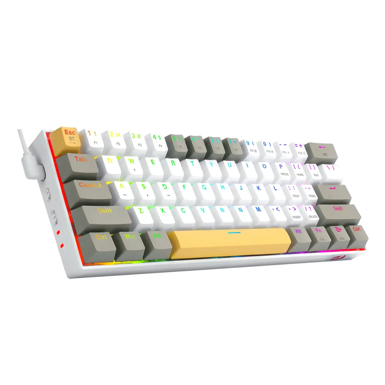 Redragon Draconic PRO RGB Brown 