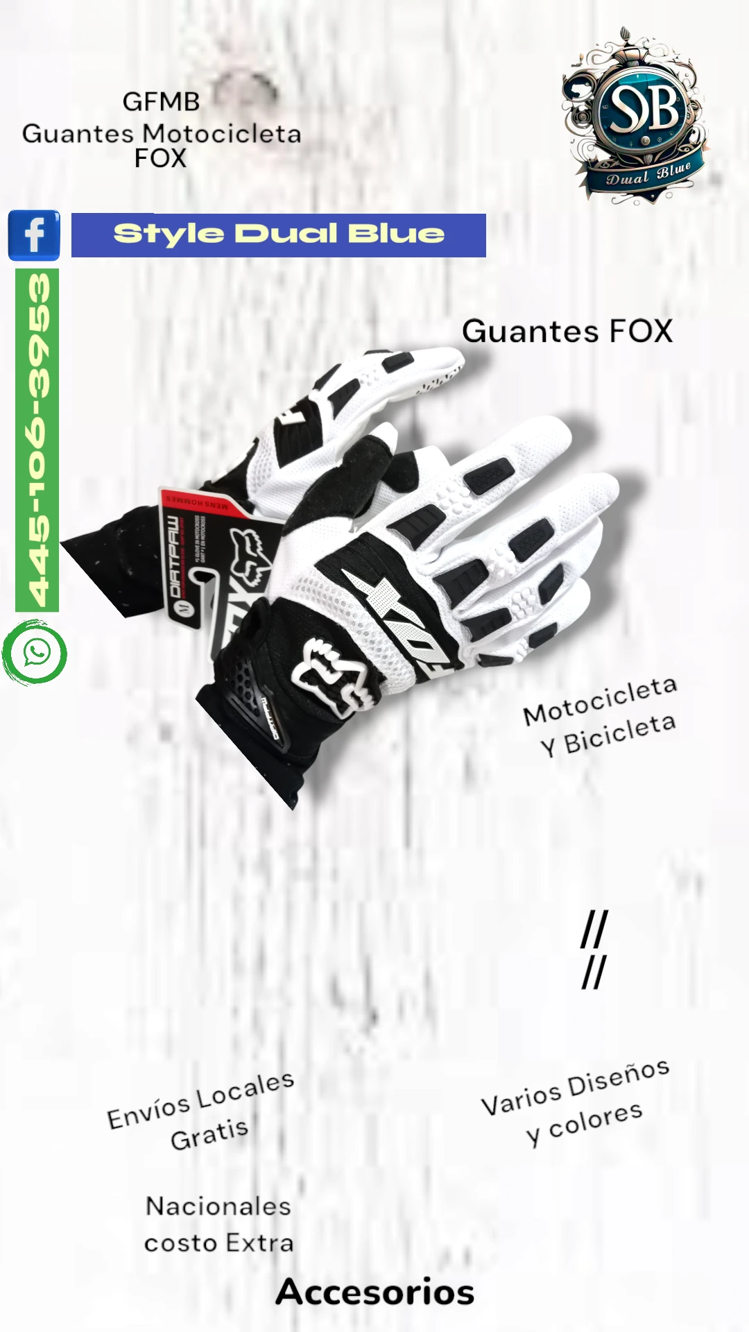 Guantes FOX