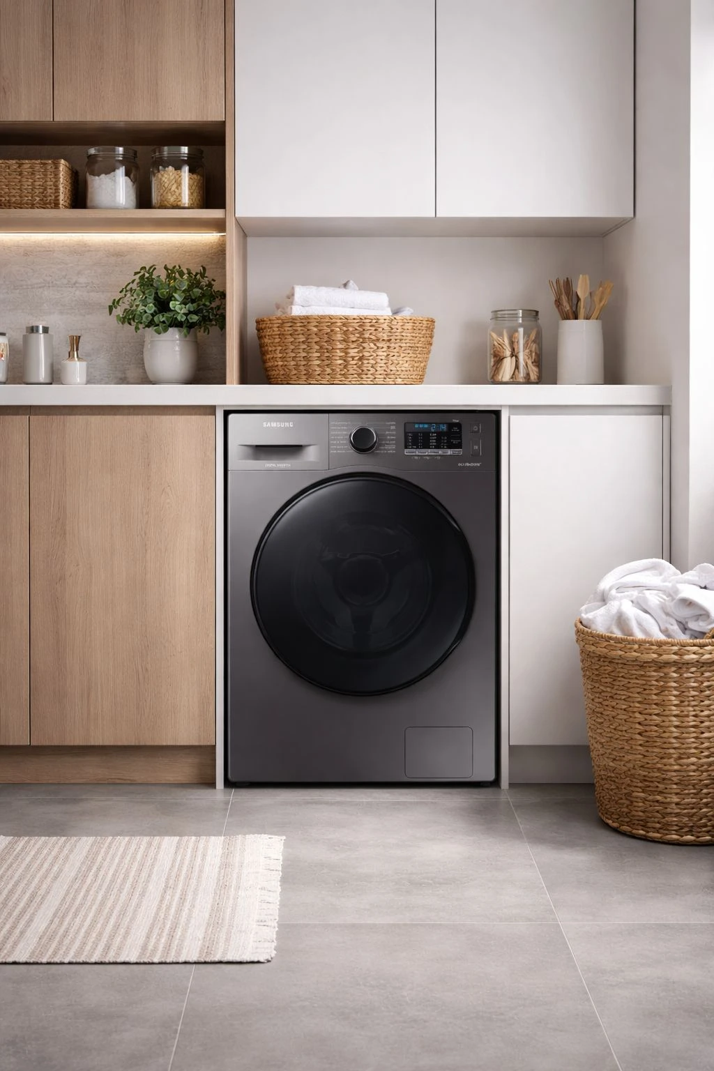 LAVARROPAS SAMSUNG 9.5KG SILVER INVERTER 