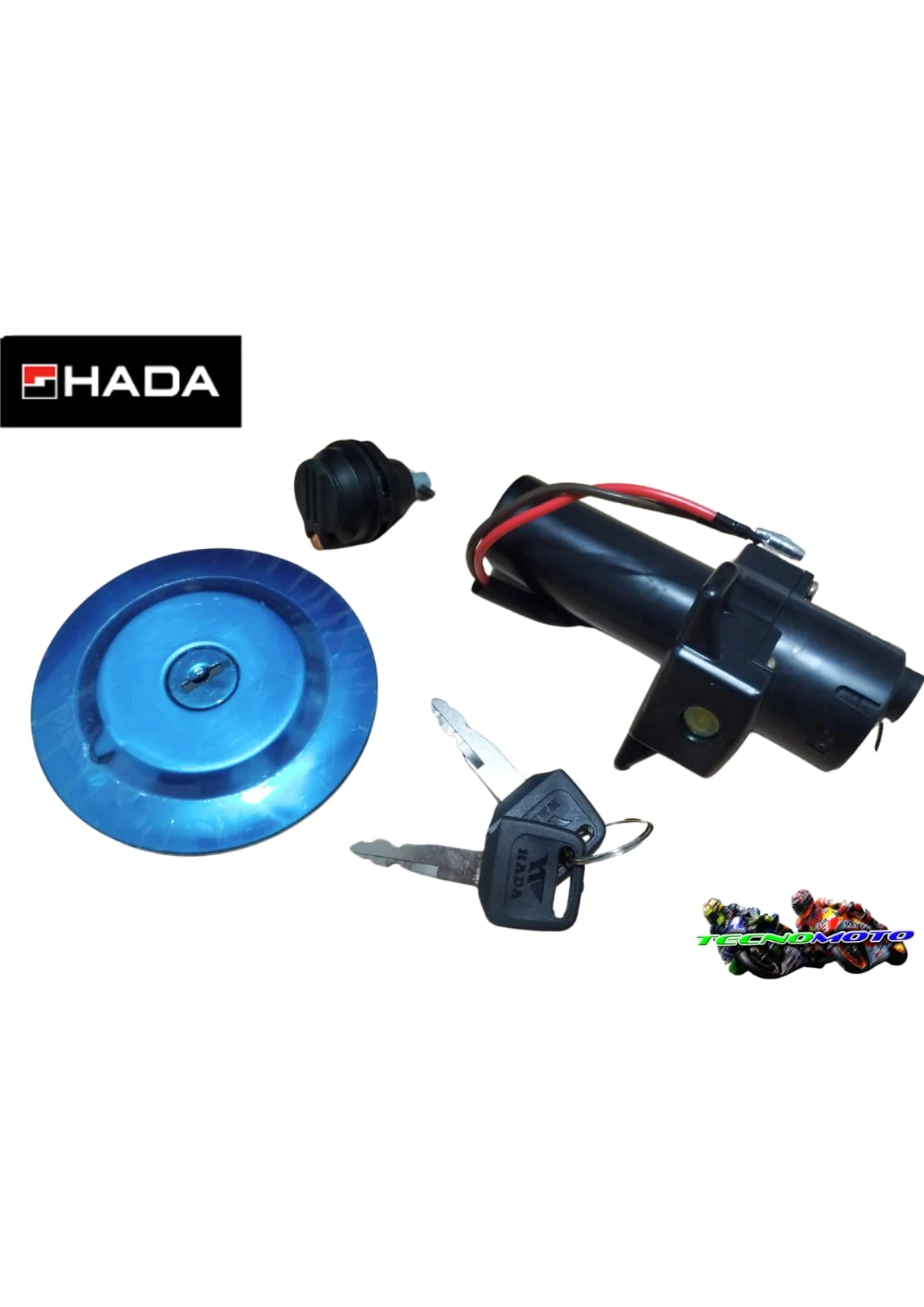 KIT CERRADURA YAMAHA 125 XTZ [HADA] -48004