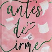 ANTES DE IRME 
