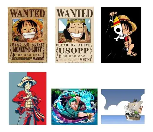 POSTERS MEDIANOS ANIME 3