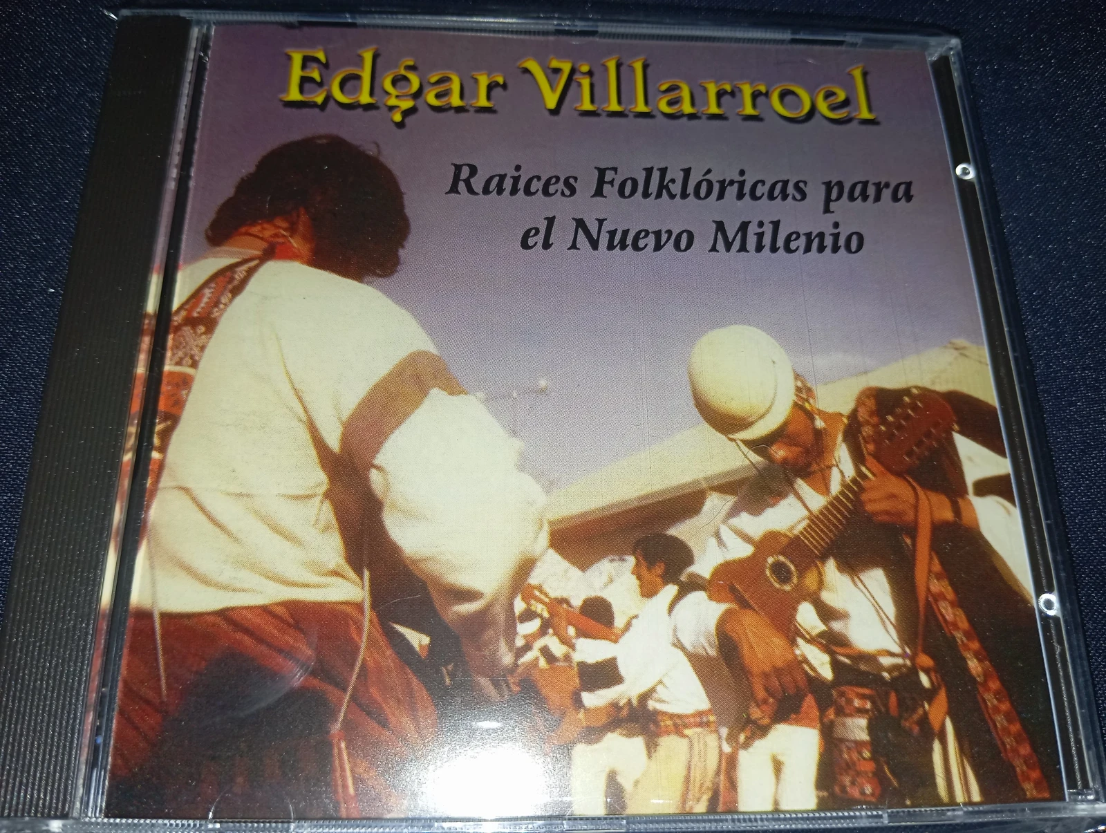 Edgar Villarroel - Raices Folkloricas para El Nuevo...(LAURO RECORDS)