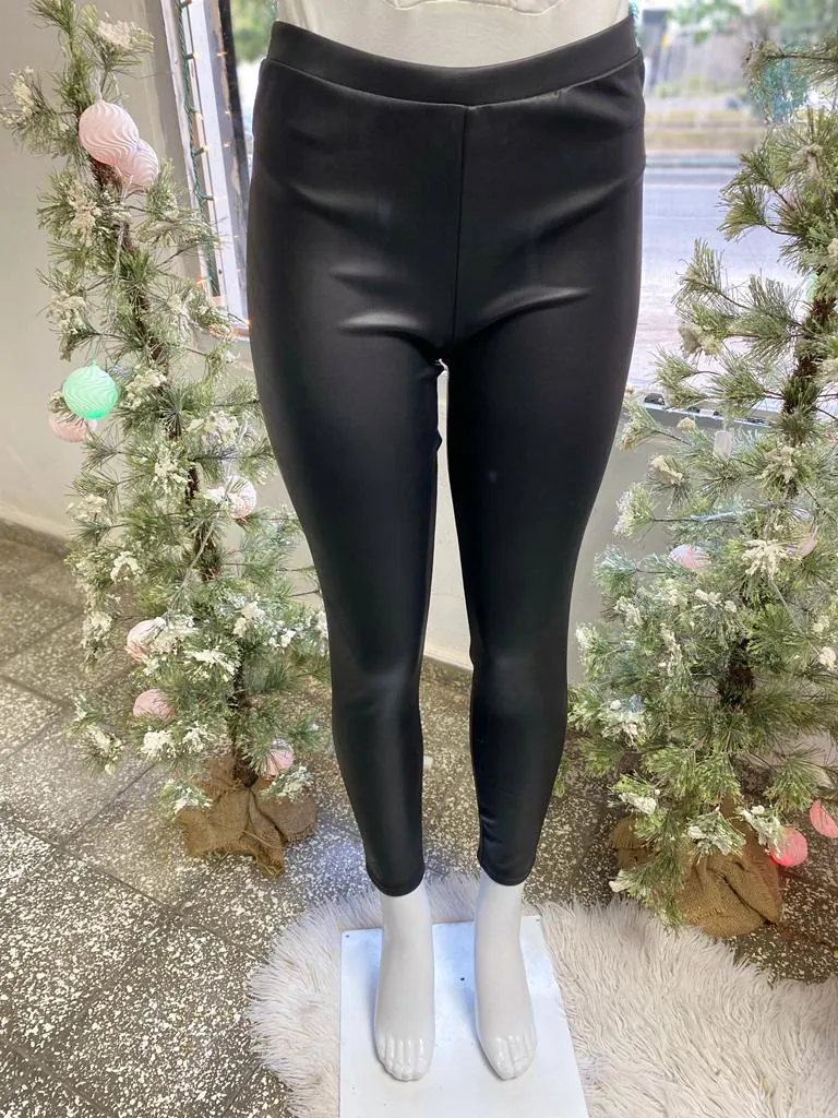 Pantalon de Cuero, Talla  M 