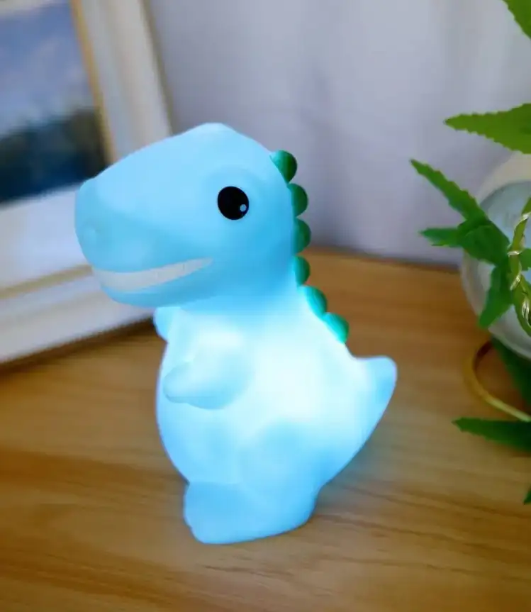 Lámpara pequeña de dinosaurio  3