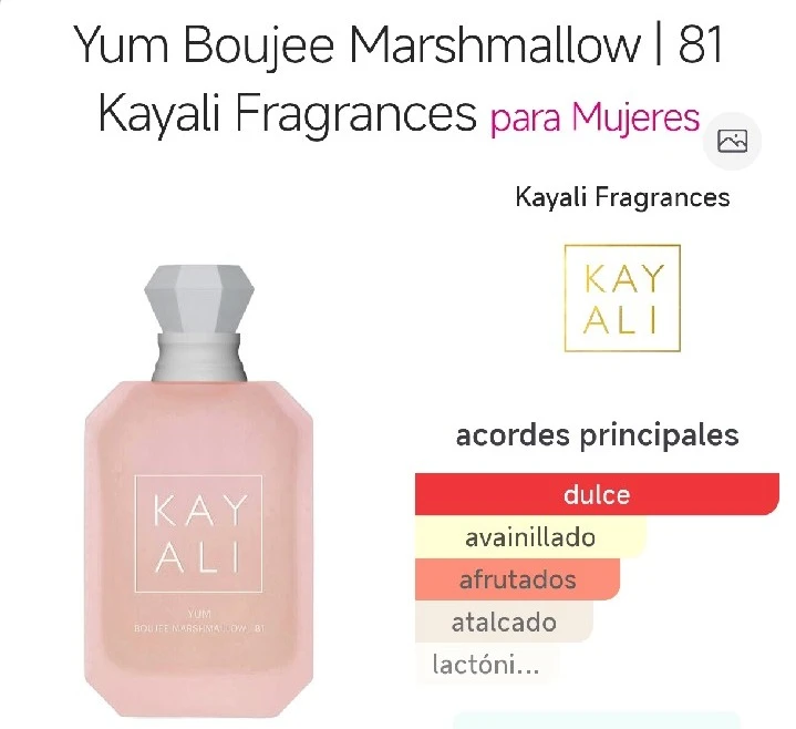 Esencia Premium 1.1: Yum Boujee Marshmallow | 81 - Kayali Fragrances (100 ML) 2
