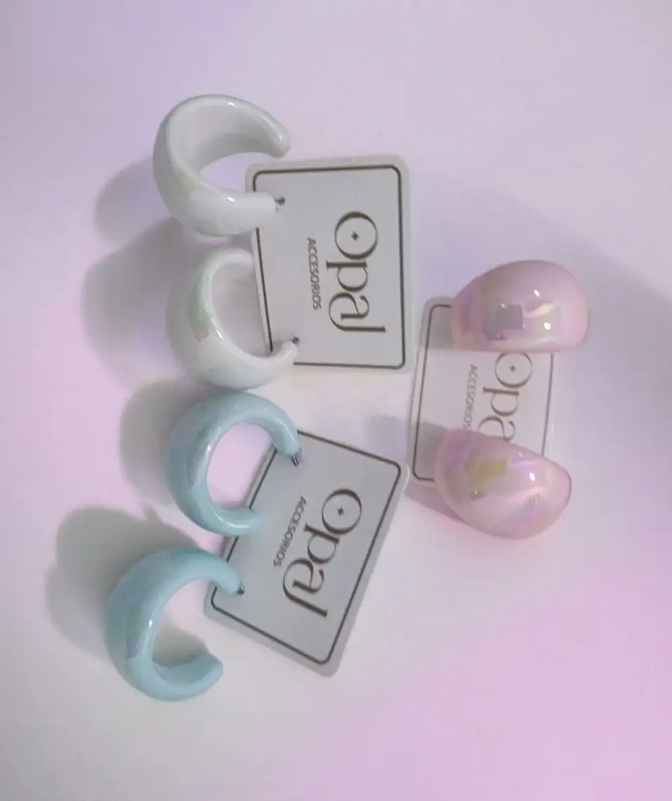 ARETES DE PASTA 