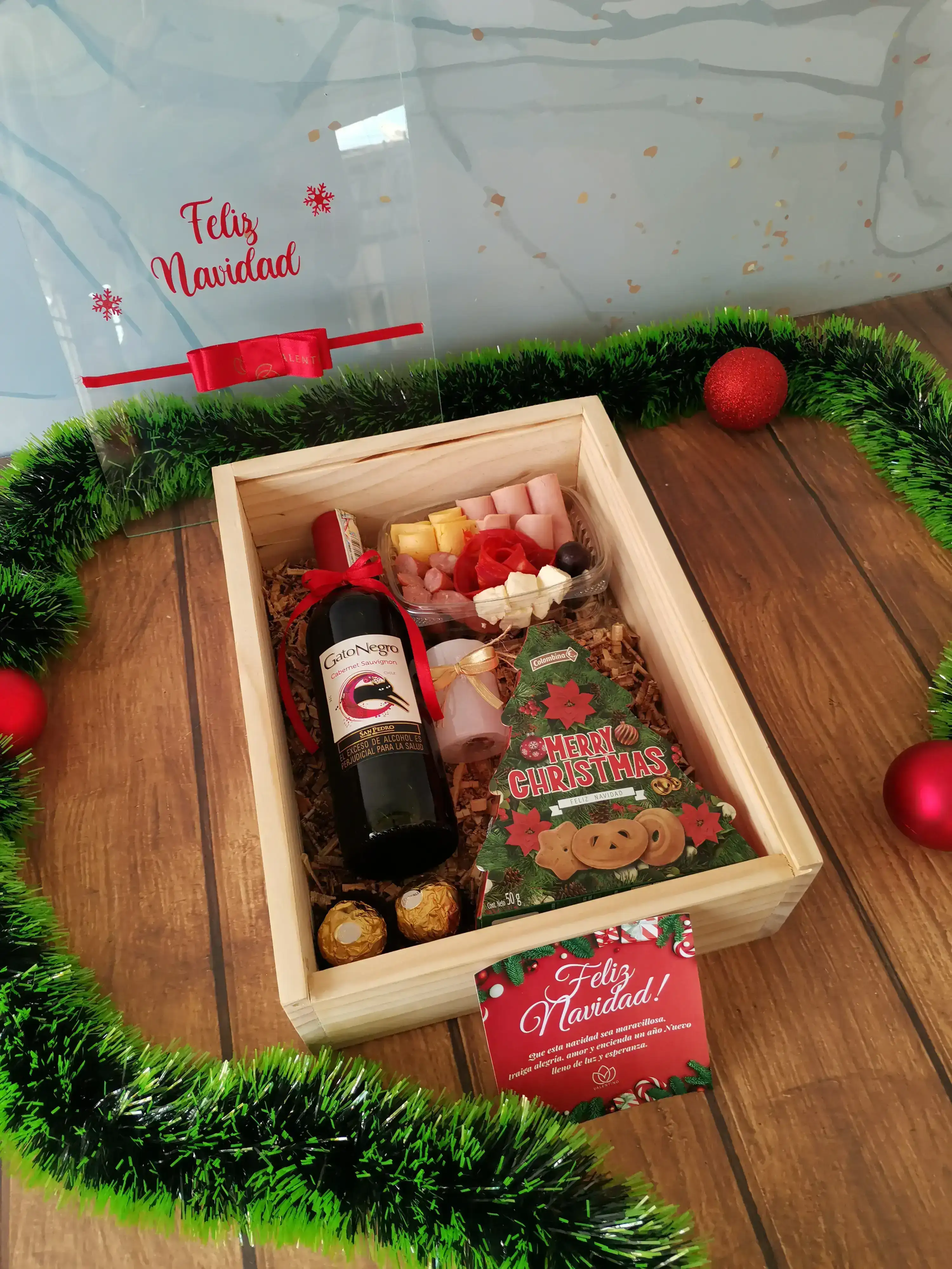 Cajon Navidad #24 2