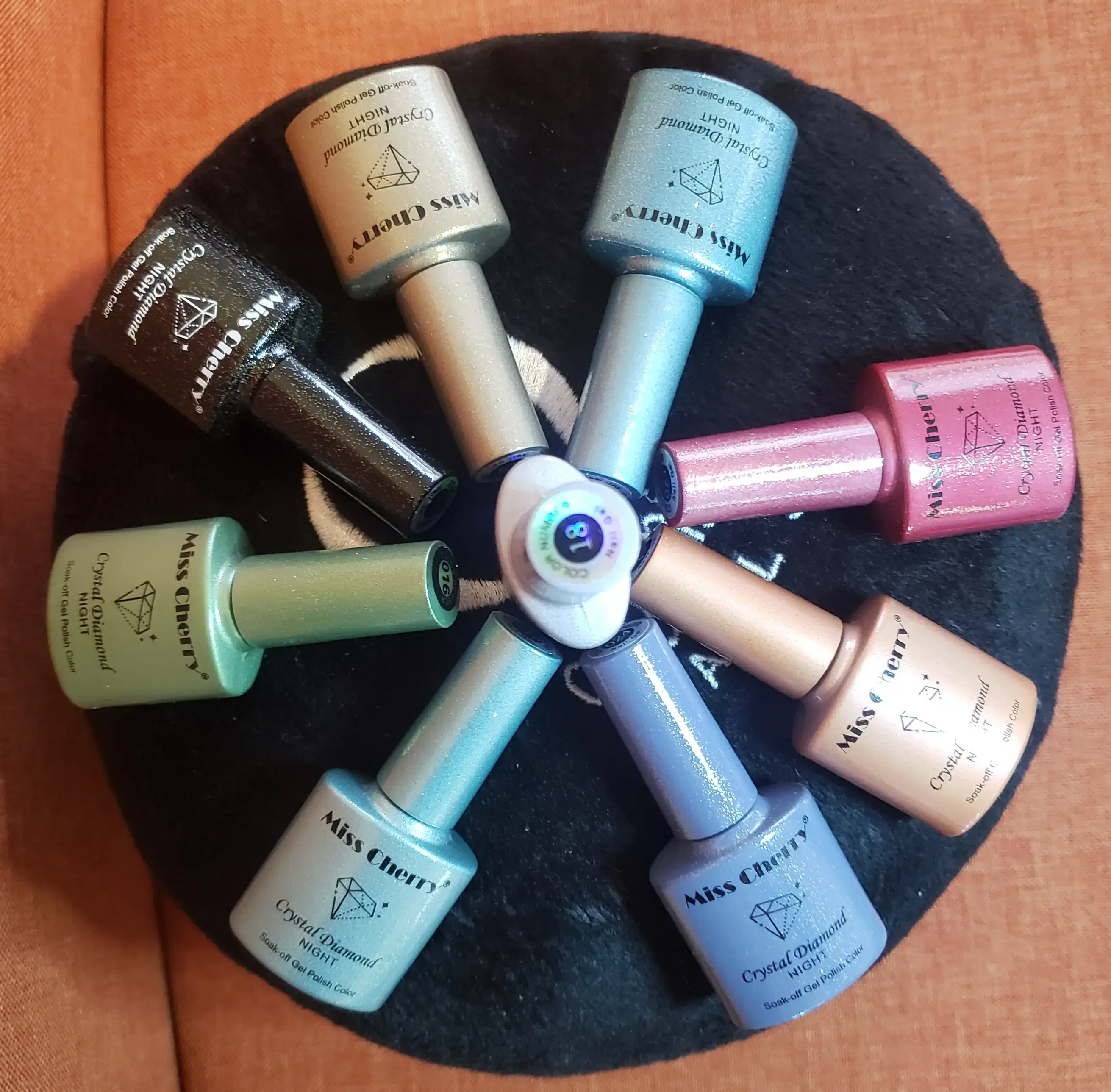 Esmalte crytal Diamond Miss Cherry 2