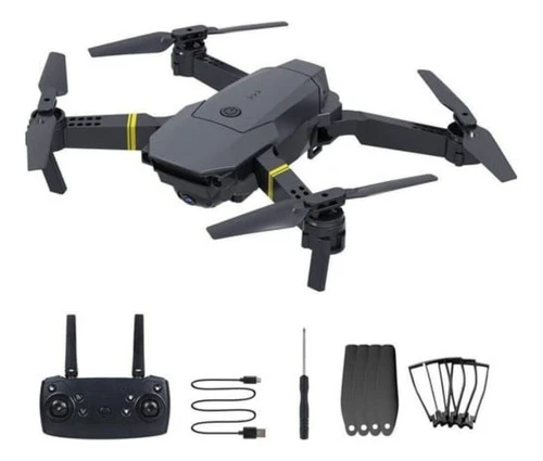 Dron 998 pro con cámara 720mp
