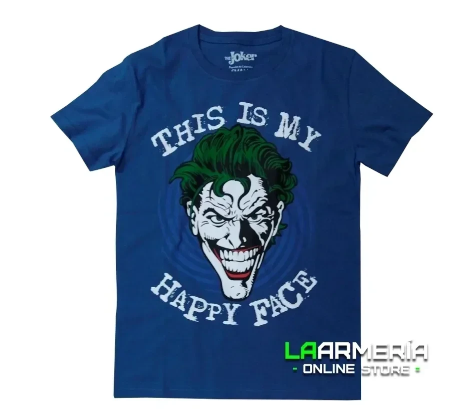 Joker - Happy Face (S-XL)