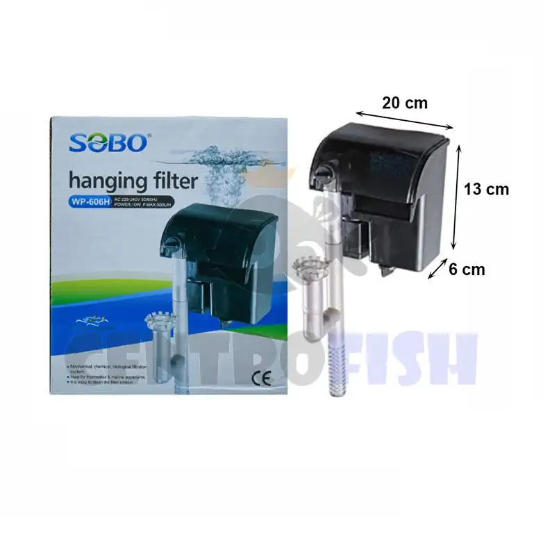 FILTRO MOCHILA COD. WP606H 2