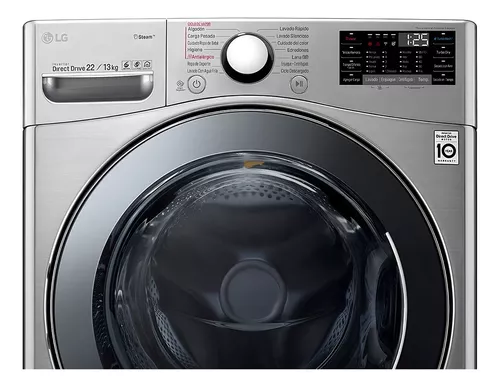 Lavasecarropas LG WD22VV2S6 Silver 22Kg. + 13Kg. Inv. 5
