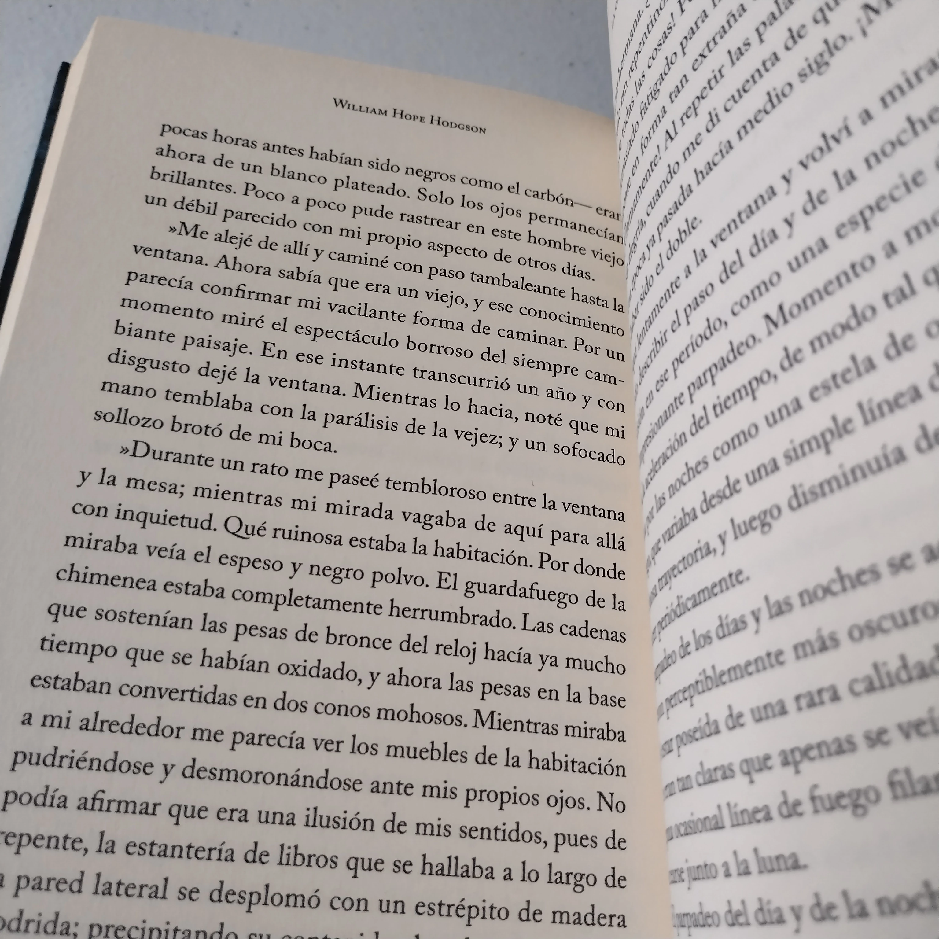 La casa en el límite, William Hope Hodgson. Nuevo 3