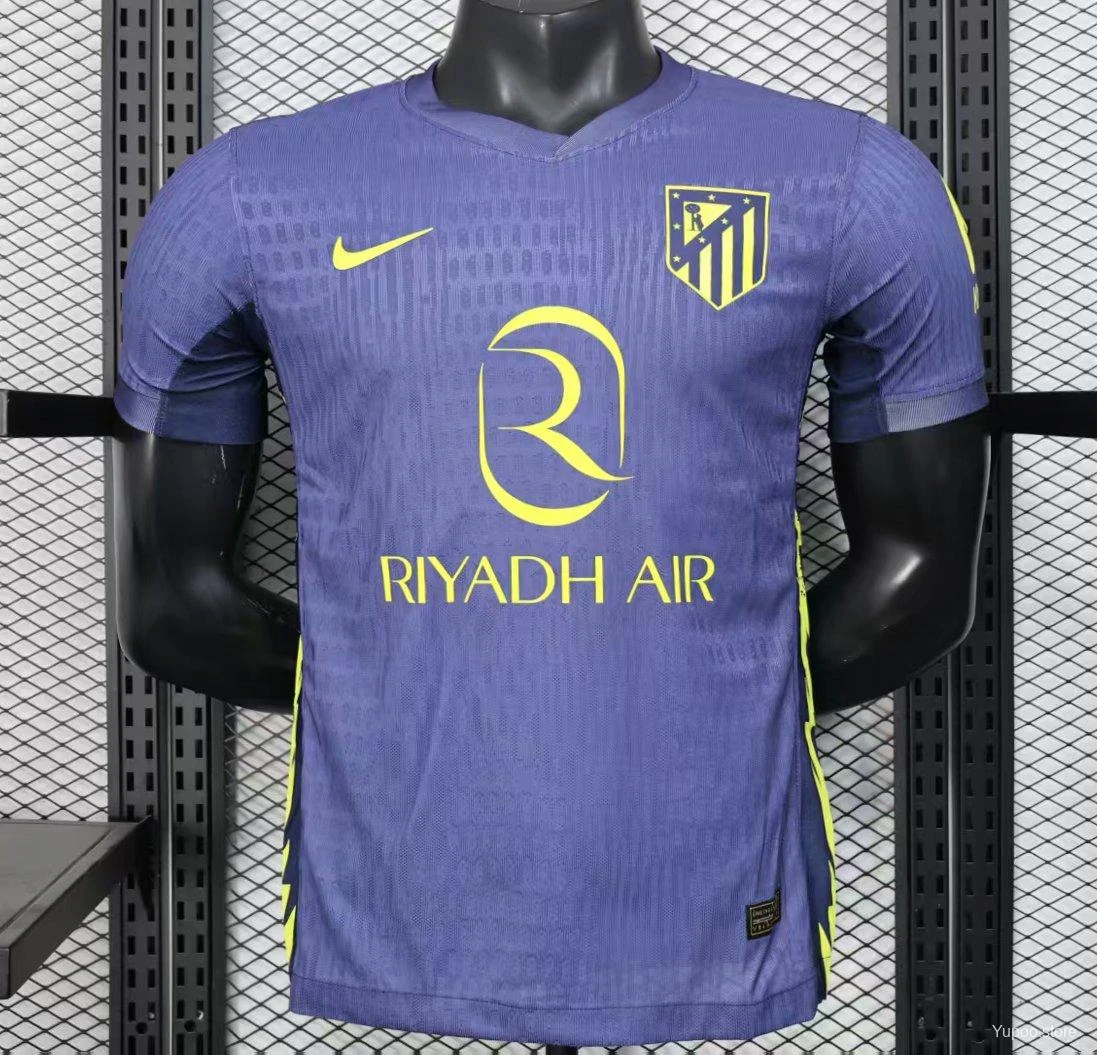 CAMISETA VERSION JUGADOR IMPORTADA ATLETICO MADRID