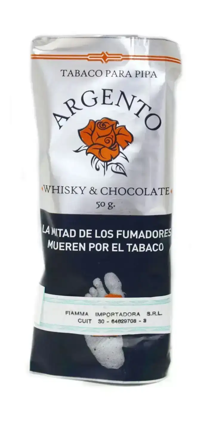 Argento Whisky Y Chocolate 50gr Para Pipa